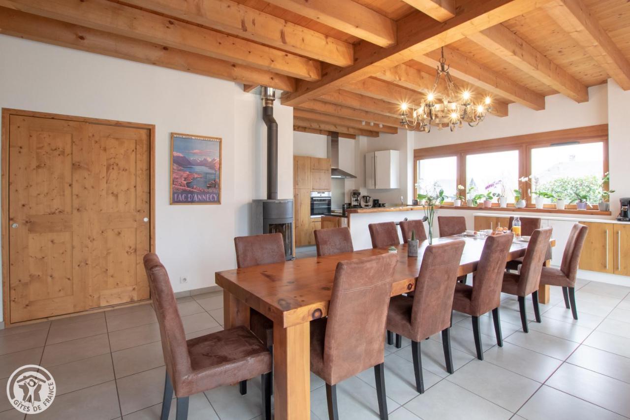 Chambres D'Hotes La Grangelitte Doussard Ngoại thất bức ảnh