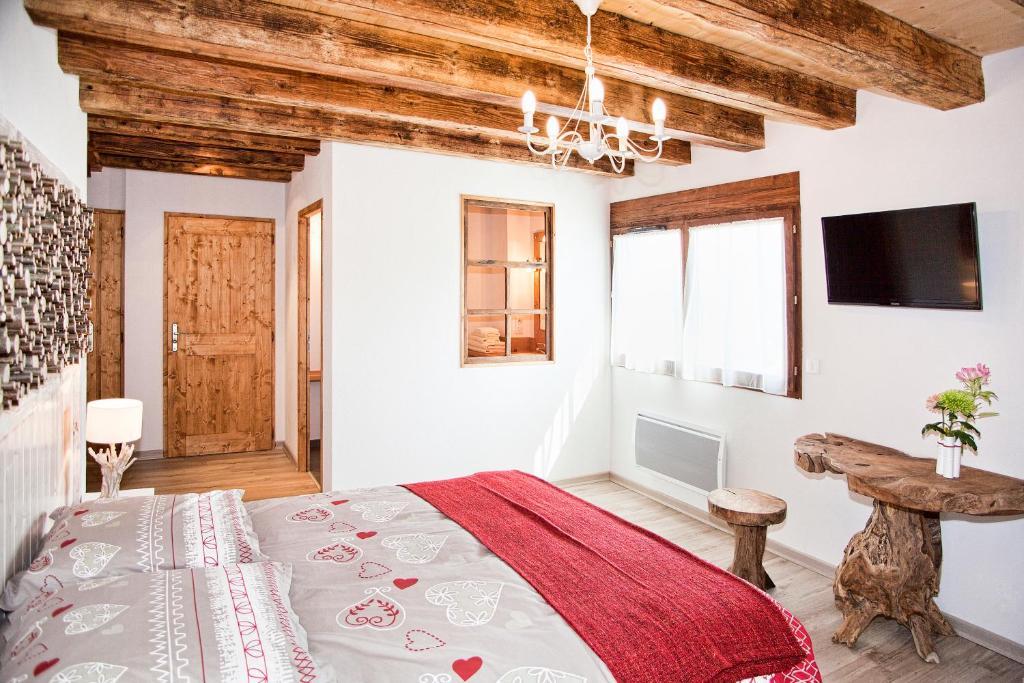Chambres D'Hotes La Grangelitte Doussard Phòng bức ảnh